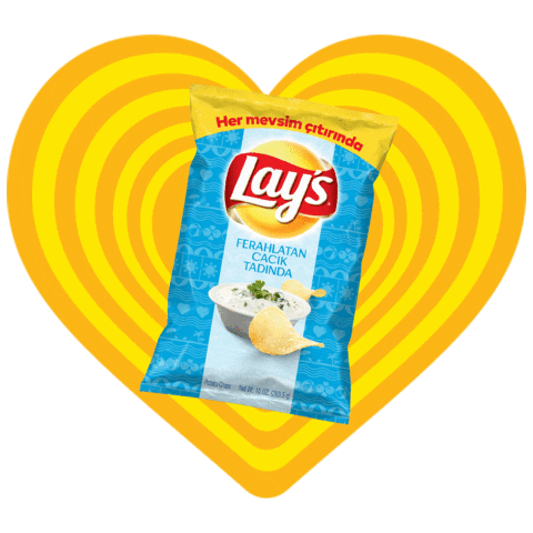 Heart Love Sticker by Lay's Türkiye