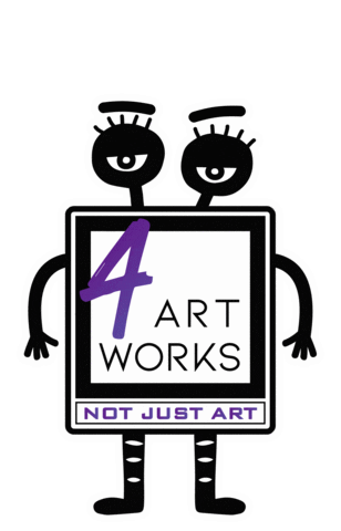 Sticker by 4 ART WORKS