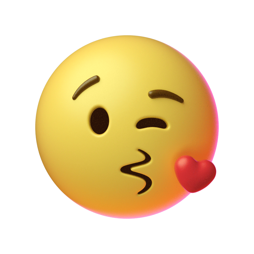 Face Kiss Sticker by Emoji for iOS & Android | GIPHY