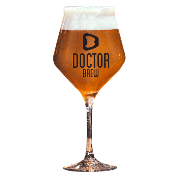 Doctor Brew Sticker