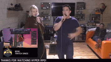 happy emily rose GIF by Hyper RPG