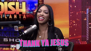 happy porsha williams GIF by Dish Nation