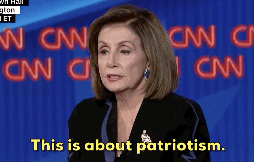 Nancy Pelosi GIF Find & Share on GIPHY