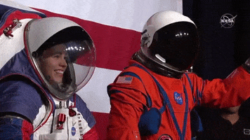 Astronaut Spacesuit GIF by NASA
