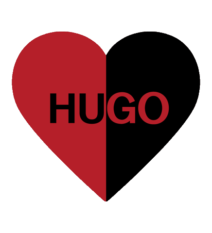 Hugo Boss Logo Sticker by HUGO for iOS & Android | GIPHY