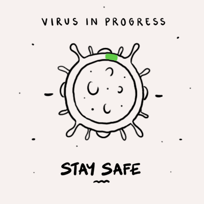 Virus Staysafe GIF by EOSNET