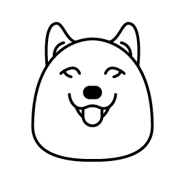 Dog Panting Sticker by Liquorice