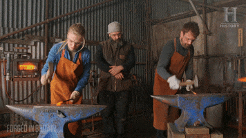 history channel hammer GIF by HISTORY UK
