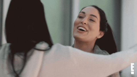 Nikki Bella Hug GIF by E! - Find & Share on GIPHY