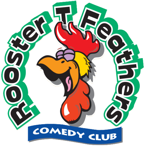 Comedyclub Cupertino Sticker by RoosterTF