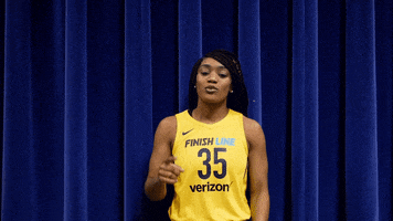 happy number one GIF by Indiana Fever