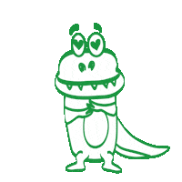 Cartoon Love Sticker