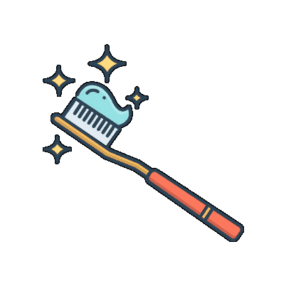 Rock Family Dental Sticker