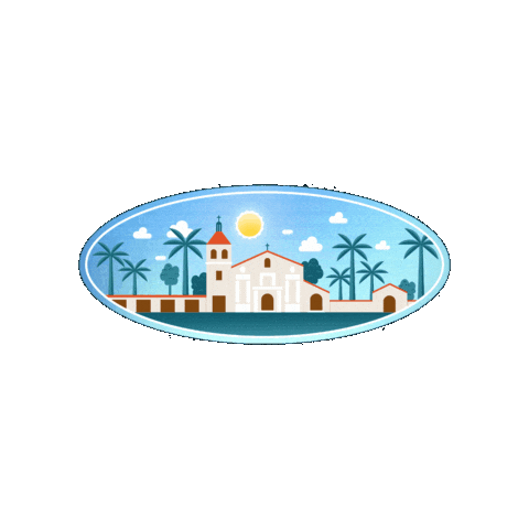 Scu Sticker by SantaClaraUniversity