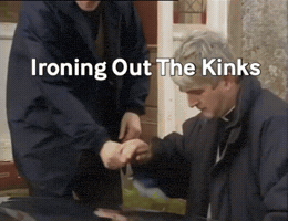 Fr Ted Car GIF