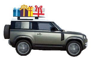 X-Mas Christmas Sticker by Jaguar Land Rover Deutschland
