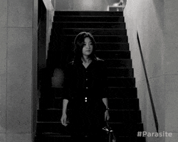 Black And White Stairs GIF by Madman Films