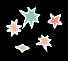 CutxiCutxi star stars shining estrelas GIF