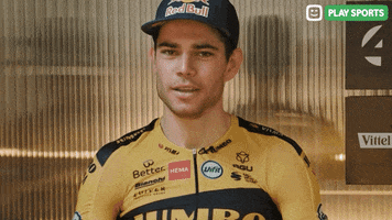 Wout Van Aert Quote GIF by Play Sports