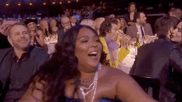 I Love You Cheering GIF by BRIT Awards