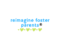 Reimagine Foster Parents Sticker by RaiseAChild