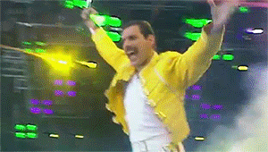 freddie mercury Theatre & Musicals GIF