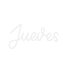 Jueves Sticker