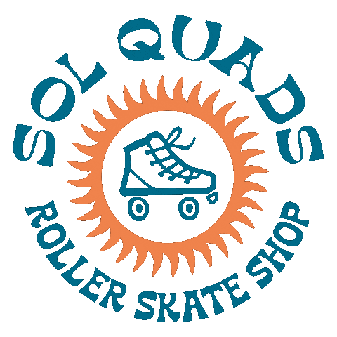 Sol Quads Roller Skate Shop Sticker