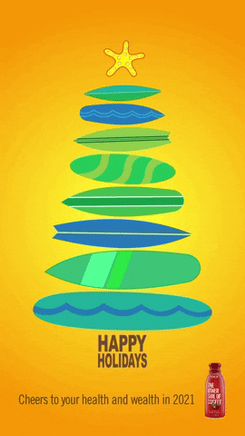 Happy Christmas Tree GIF by TOSOC