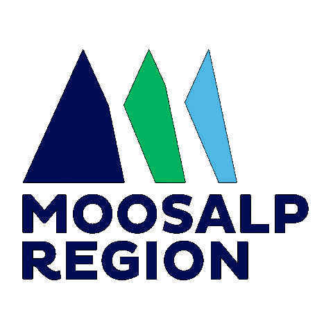 Moosalpregion Sticker