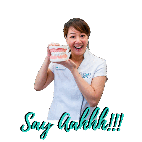 Elevate Dental Sticker