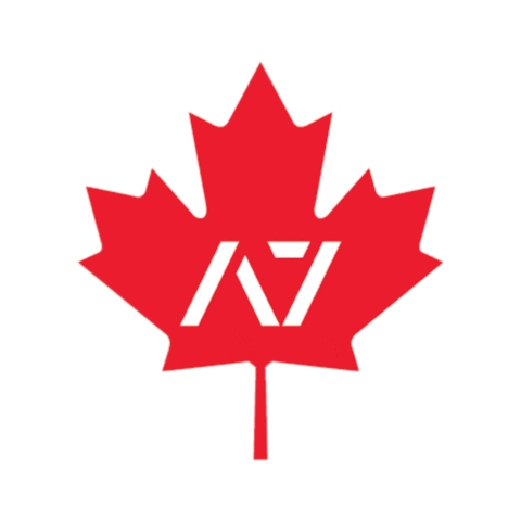 a7canada Sticker
