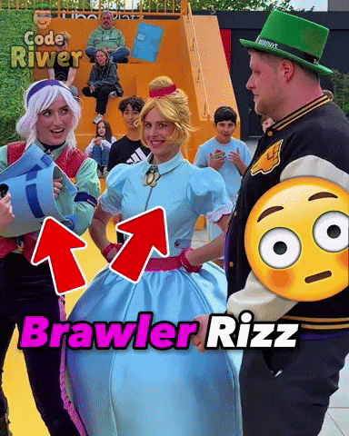 Brawl Stars Flirt GIF