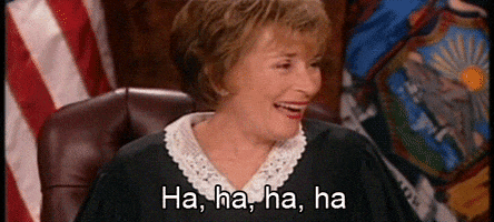 Judge Judy Facepalm GIFs - Find & Share on GIPHY