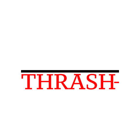 Thrash N' Raid Sticker