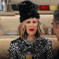 Schitts Creek Reaction GIF by CBC