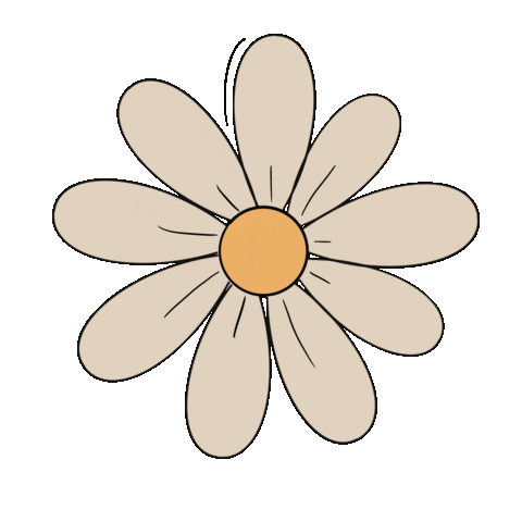 Flower Sticker