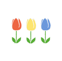 Flower Sticker