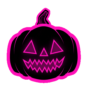 Jack O Lantern Halloween Sticker by Die With Your Boots On