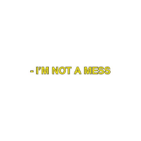 Lyrics Mess Sticker by KUNGS