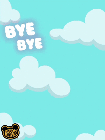 Sad See Ya GIF by DeddyBears