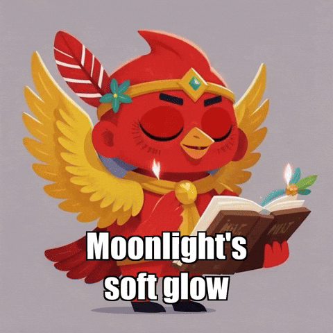 Fire Glow GIF by The Cardinal Virtue