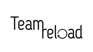 Team Reload Sticker by aks wien