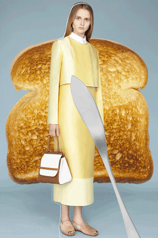 Ashley Olsen Bread GIF by fashgif