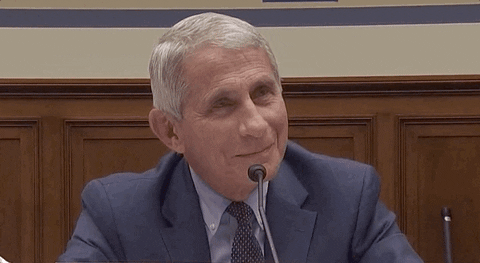 Fauci GIF by GIPHY News - Find & Share on GIPHY