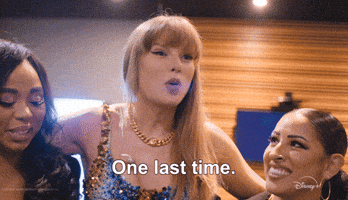 Taylor Swift GIF by Disney+