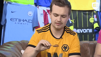 wolves cinnamon challenge GIF by Dream Team FC