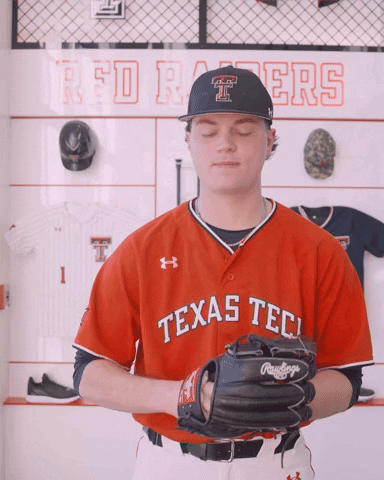 Brendan Lysik GIF by Texas Tech Baseball