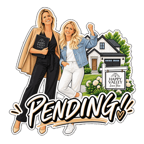 Sticker by Happy Valley Home Team