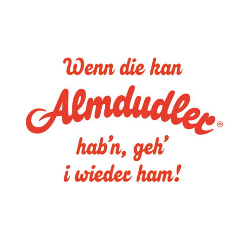 Austria Limo Sticker by Almdudler